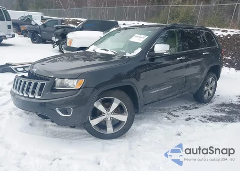 2015 Jeep Grand Cherokee Limited z USA, uszkodzony, nr VIN 1C4RJFBG0FC925256